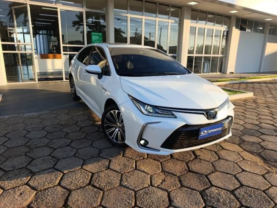 TOYOTA COROLLA 1.8 VVT-I HYBRID FLEX ALTIS CVT