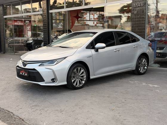 TOYOTA COROLLA 1.8 VVT-I HYBRID FLEX ALTIS CVT