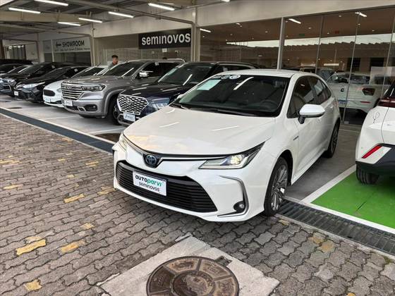 TOYOTA COROLLA 1.8 VVT-I HYBRID FLEX ALTIS CVT