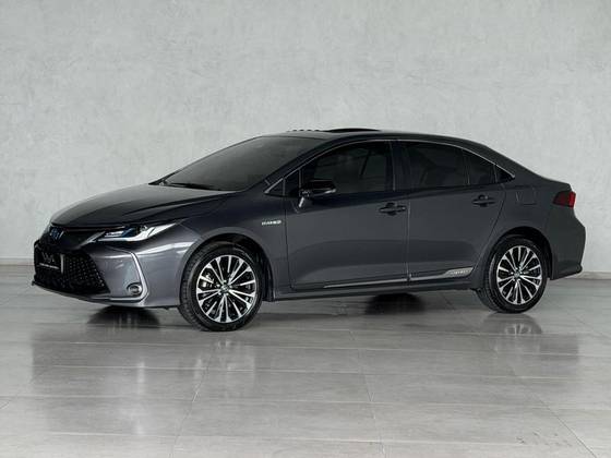 TOYOTA COROLLA 1.8 VVT-I HYBRID FLEX ALTIS PREMIUM CVT