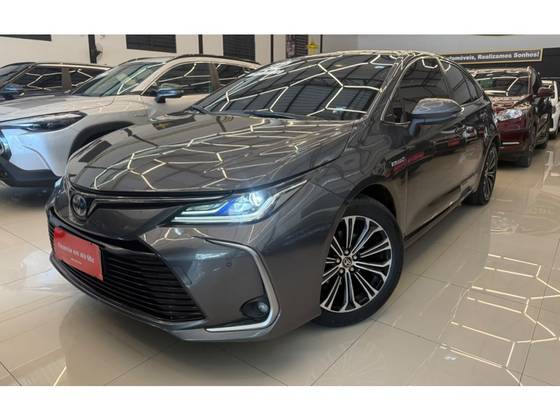 TOYOTA COROLLA 1.8 VVT-I HYBRID FLEX ALTIS PREMIUM CVT