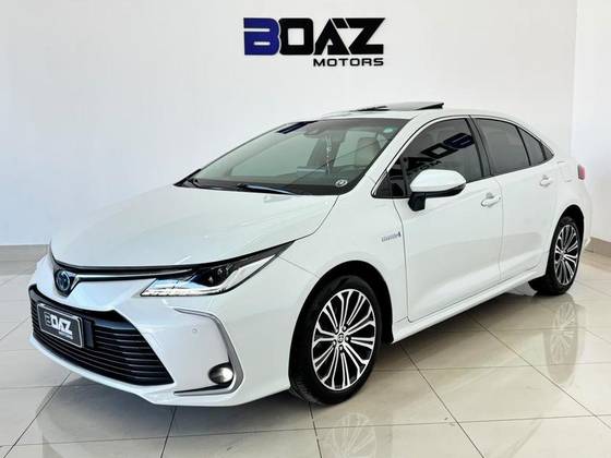 TOYOTA COROLLA 1.8 VVT-I HYBRID FLEX ALTIS PREMIUM CVT