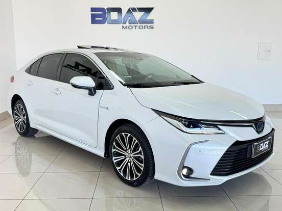 TOYOTA-COROLLA-1.8 VVT-I HYBRID FLEX ALTIS PREMIUM CVT TOYOTA-COROLLA-2023