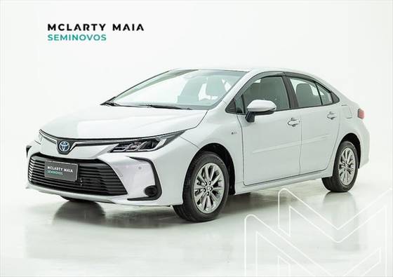 TOYOTA COROLLA 1.8 VVT-I HYBRID FLEX GLI CVT