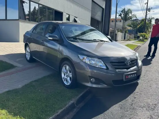 TOYOTA-COROLLA-2.0 XEI 16V FLEX 4P AUTOMÁTICO TOYOTA-COROLLA-2010