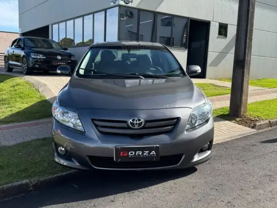 TOYOTA-COROLLA-2.0 XEI 16V FLEX 4P AUTOMÁTICO TOYOTA-COROLLA-2010