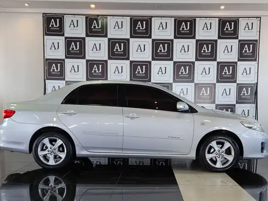 TOYOTA-COROLLA-2.0 XEI 16V FLEX 4P AUTOMÁTICO TOYOTA-COROLLA-2012