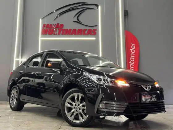 TOYOTA COROLLA 2.0 XEI 16V FLEX 4P AUTOMÁTICO