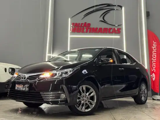 TOYOTA-COROLLA-2.0 XEI 16V FLEX 4P AUTOMÁTICO TOYOTA-COROLLA-2018