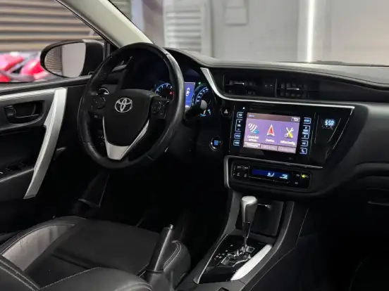 TOYOTA-COROLLA-2.0 XEI 16V FLEX 4P AUTOMÁTICO TOYOTA-COROLLA-2018