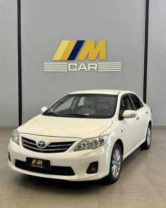 TOYOTA COROLLA 2.0 ALTIS 16V FLEX 4P AUTOMÁTICO