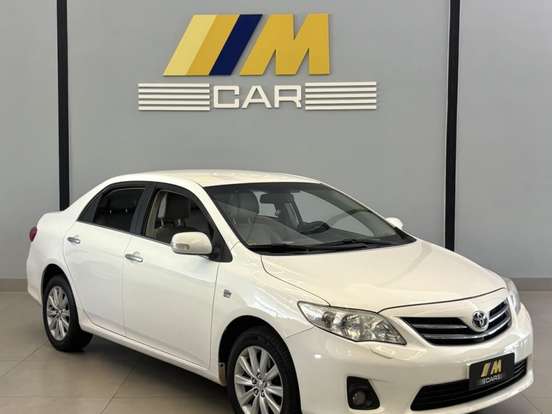 TOYOTA-COROLLA-2.0 ALTIS 16V FLEX 4P AUTOMÁTICO TOYOTA-COROLLA-2012