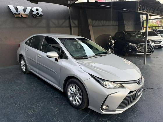 TOYOTA COROLLA 2.0 VVT-IE FLEX GLI DIRECT SHIFT
