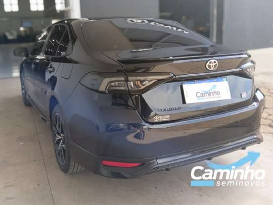TOYOTA-COROLLA-2.0 VVT-IE FLEX GR-S DIRECT SHIFT TOYOTA-COROLLA-2025