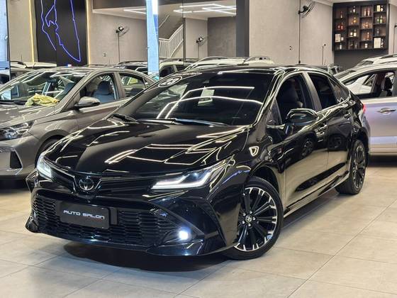 TOYOTA COROLLA 2.0 VVT-IE FLEX GR-S DIRECT SHIFT
