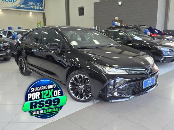 TOYOTA COROLLA 2.0 VVT-IE FLEX GR-S DIRECT SHIFT