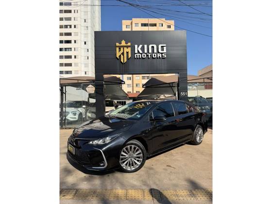 TOYOTA COROLLA 2.0 VVT-IE FLEX XEI DIRECT SHIFT