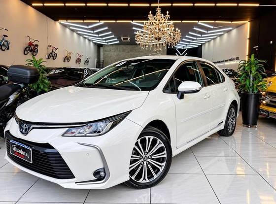 TOYOTA COROLLA 2.0 VVT-IE FLEX XEI DIRECT SHIFT