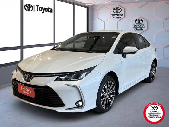TOYOTA COROLLA 2.0 VVT-IE FLEX XEI DIRECT SHIFT