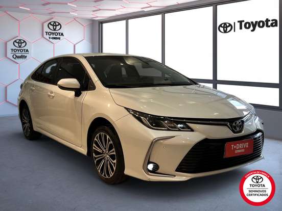 TOYOTA-COROLLA-2.0 VVT-IE FLEX XEI DIRECT SHIFT TOYOTA-COROLLA-2021