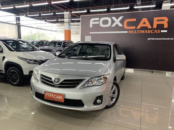 TOYOTA COROLLA 2.0 XEI 16V FLEX 4P AUTOMÁTICO