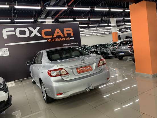 TOYOTA-COROLLA-2.0 XEI 16V FLEX 4P AUTOMÁTICO TOYOTA-COROLLA-2011