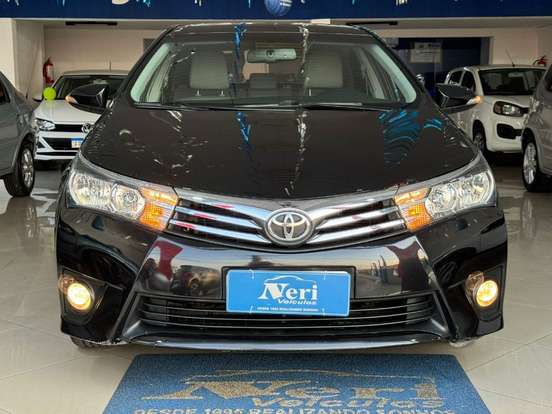 TOYOTA-COROLLA-2.0 XEI 16V FLEX 4P AUTOMÁTICO TOYOTA-COROLLA-2014