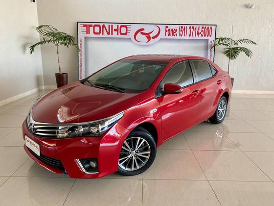 TOYOTA COROLLA 2.0 XEI 16V FLEX 4P AUTOMÁTICO