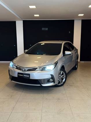 TOYOTA COROLLA 2.0 XEI 16V FLEX 4P AUTOMÁTICO