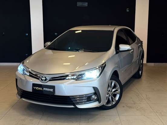 TOYOTA-COROLLA-2.0 XEI 16V FLEX 4P AUTOMÁTICO TOYOTA-COROLLA-2018