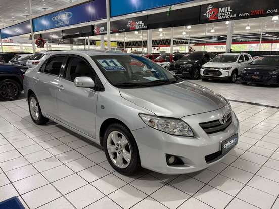 TOYOTA-COROLLA-2.0 XEI 16V FLEX 4P AUTOMÁTICO TOYOTA-COROLLA-2010