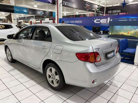 TOYOTA-COROLLA-2.0 XEI 16V FLEX 4P AUTOMÁTICO TOYOTA-COROLLA-2010