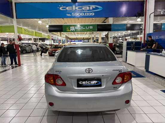 TOYOTA-COROLLA-2.0 XEI 16V FLEX 4P AUTOMÁTICO TOYOTA-COROLLA-2010