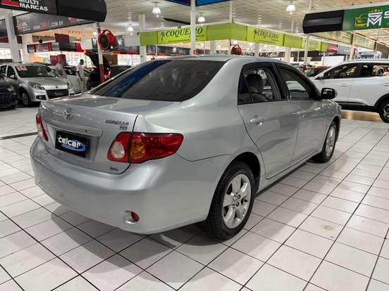 TOYOTA-COROLLA-2.0 XEI 16V FLEX 4P AUTOMÁTICO TOYOTA-COROLLA-2010