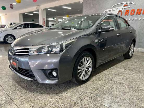 TOYOTA-COROLLA-2.0 XEI 16V FLEX 4P AUTOMÁTICO TOYOTA-COROLLA-2014