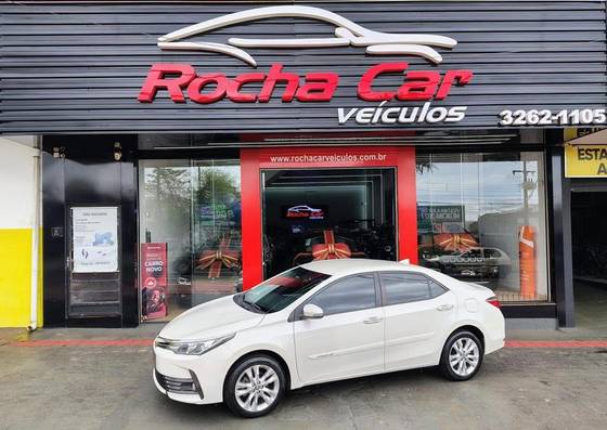 TOYOTA COROLLA 2.0 XEI 16V FLEX 4P AUTOMÁTICO