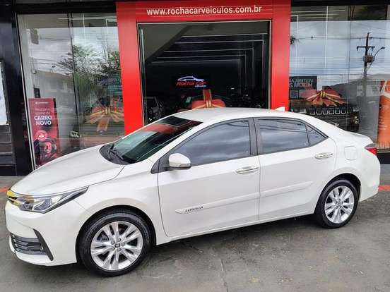 TOYOTA-COROLLA-2.0 XEI 16V FLEX 4P AUTOMÁTICO TOYOTA-COROLLA-2017