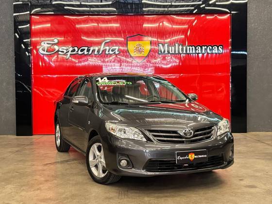 TOYOTA COROLLA 2.0 XEI 16V FLEX 4P AUTOMÁTICO