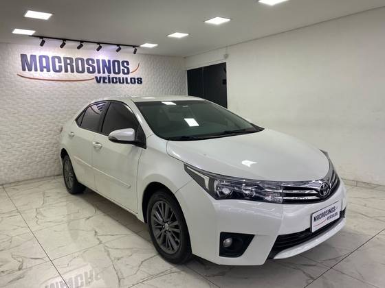 TOYOTA COROLLA 2.0 XEI 16V FLEX 4P AUTOMÁTICO
