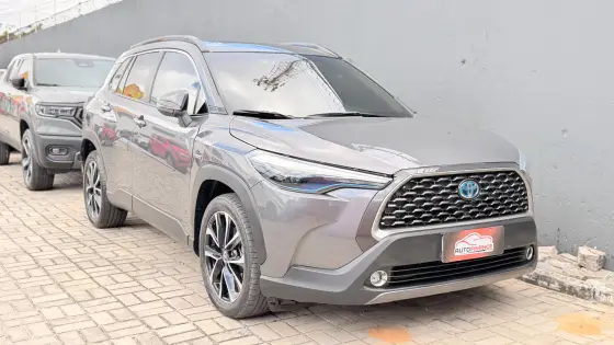 TOYOTA COROLLA CROSS 1.8 VVT-I HYBRID FLEX XRX CVT