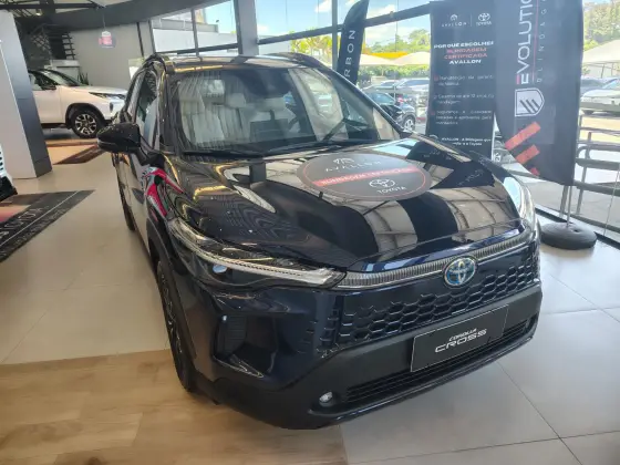 TOYOTA COROLLA CROSS 1.8 VVT-I HYBRID FLEX XRX CVT
