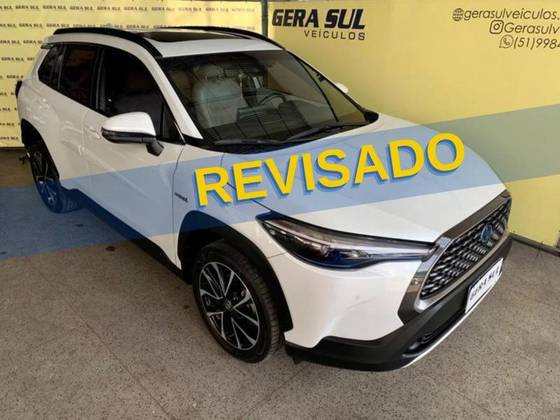 TOYOTA COROLLA CROSS 1.8 VVT-I HYBRID FLEX XRX CVT