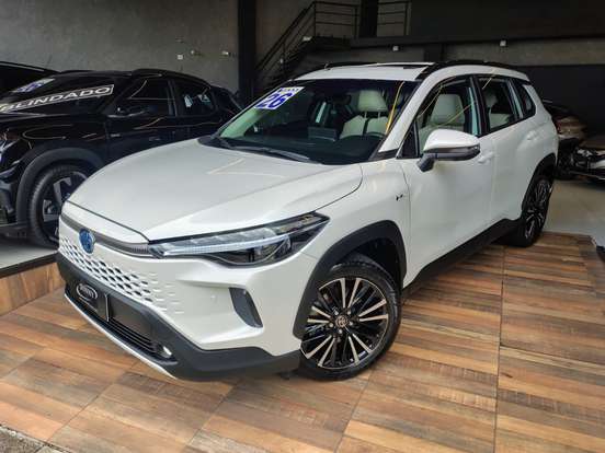 TOYOTA-COROLLA CROSS-1.8 VVT-I HYBRID FLEX XRX CVT TOYOTA-COROLLA CROSS-2025