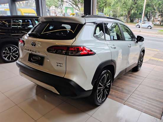 TOYOTA-COROLLA CROSS-1.8 VVT-I HYBRID FLEX XRX CVT TOYOTA-COROLLA CROSS-2025