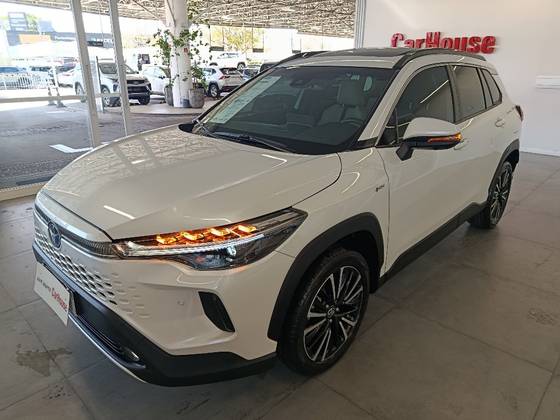 TOYOTA COROLLA CROSS 1.8 VVT-I HYBRID FLEX XRX CVT