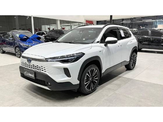 TOYOTA COROLLA CROSS 1.8 VVT-I HYBRID FLEX XRX CVT