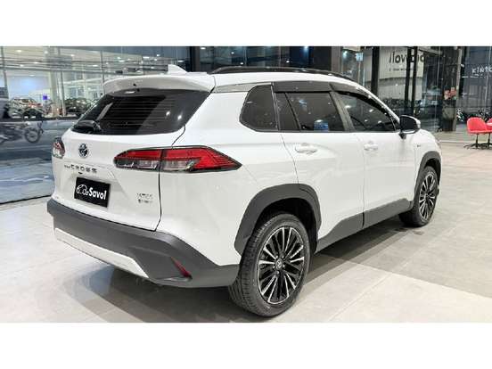 TOYOTA-COROLLA CROSS-2025