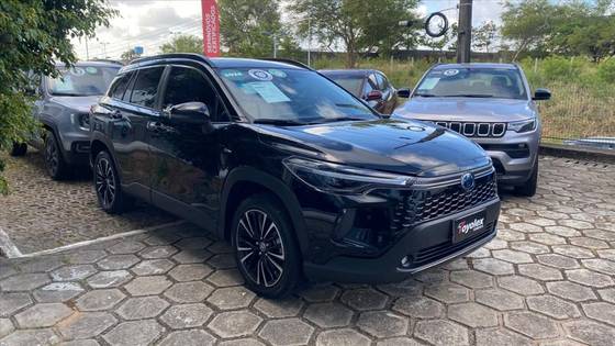 TOYOTA COROLLA CROSS 1.8 VVT-I HYBRID FLEX XRX CVT