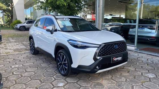 TOYOTA COROLLA CROSS 1.8 VVT-I HYBRID FLEX XRX CVT