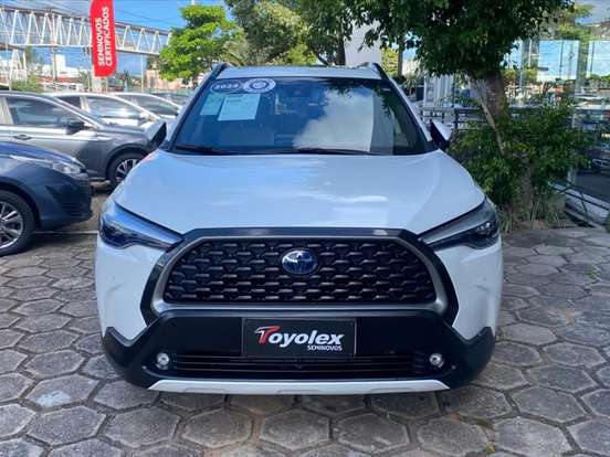 TOYOTA-COROLLA CROSS-1.8 VVT-I HYBRID FLEX XRX CVT TOYOTA-COROLLA CROSS-2023